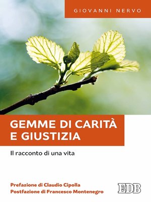 cover image of Gemme di carità e giustizia